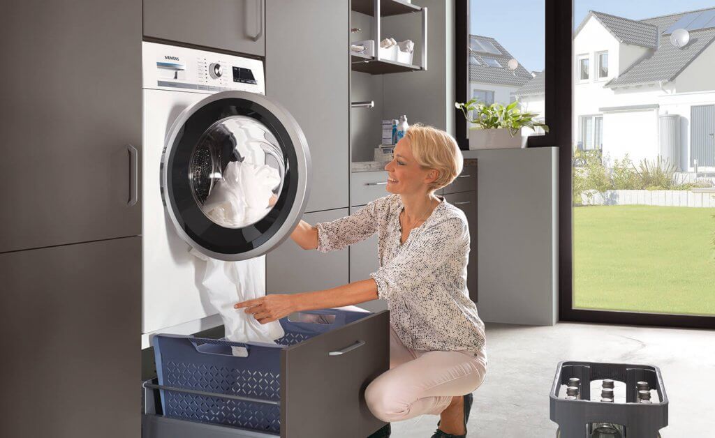 Buanderie machine à laver