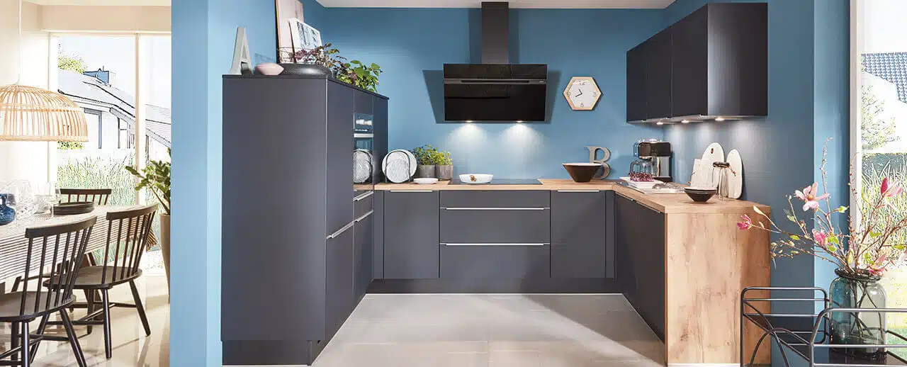 configuration cuisine moderne 3D