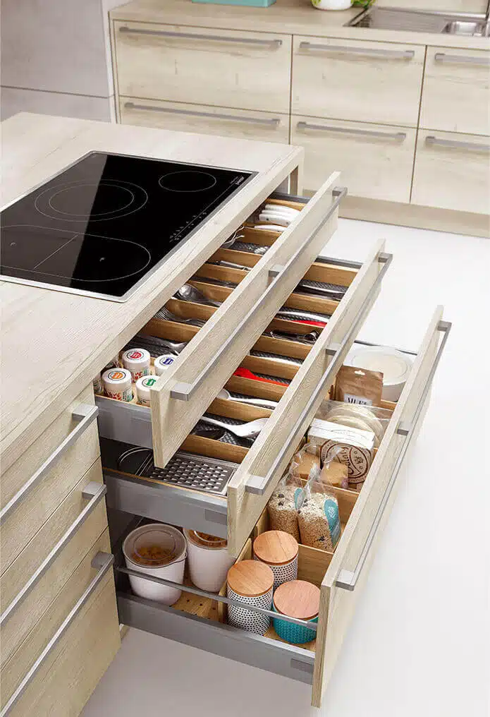 Cuisine Opus avec rangements
