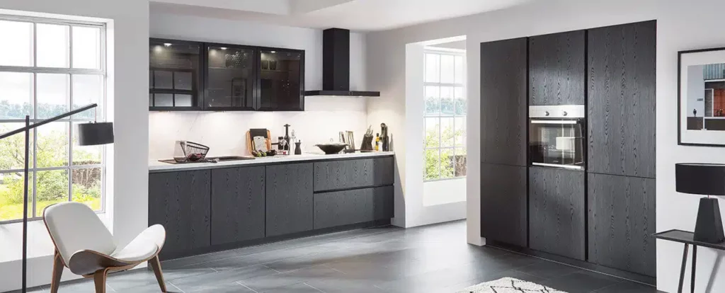 configuration cuisine moderne 3D