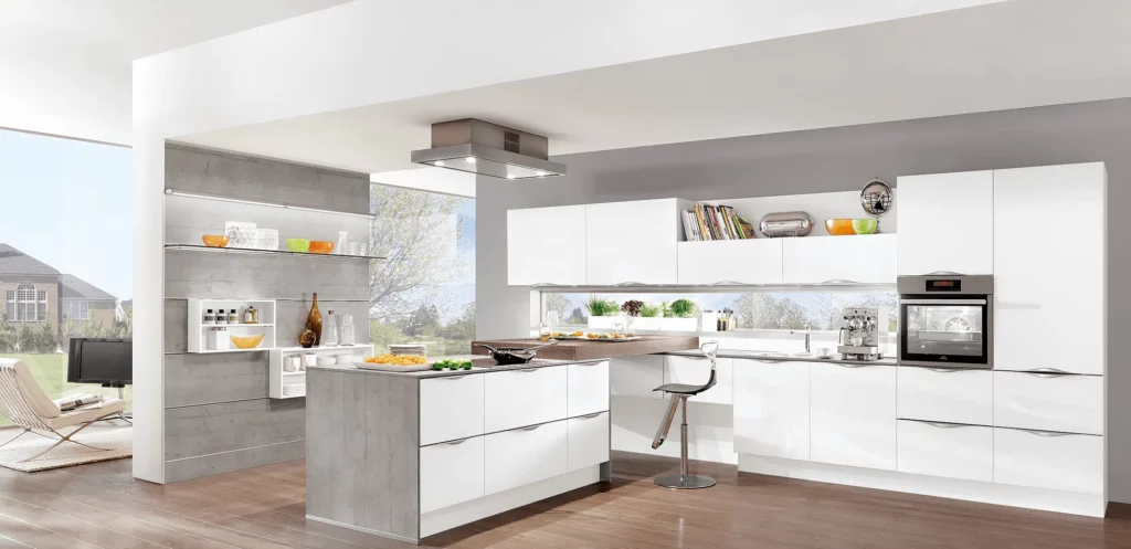 cuisine lino blanc
