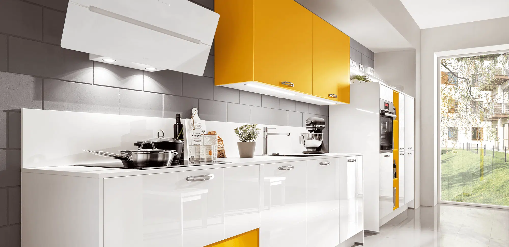configuration cuisine moderne 3D