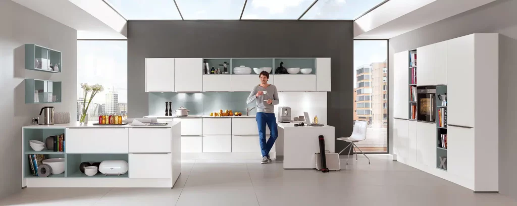 modele cuisine lino avec rangements