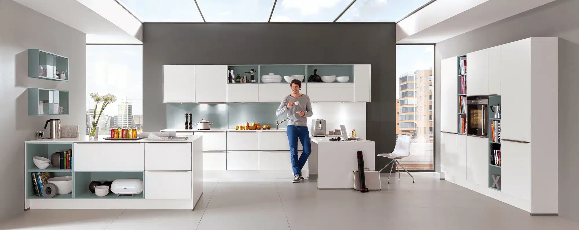 modele cuisine lino avec rangements