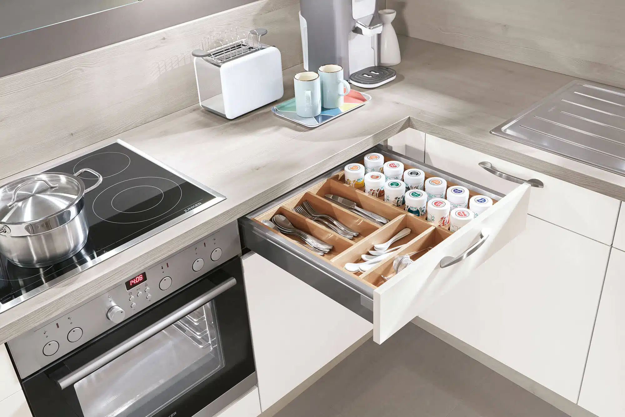 modele cuisine spring avec rangements