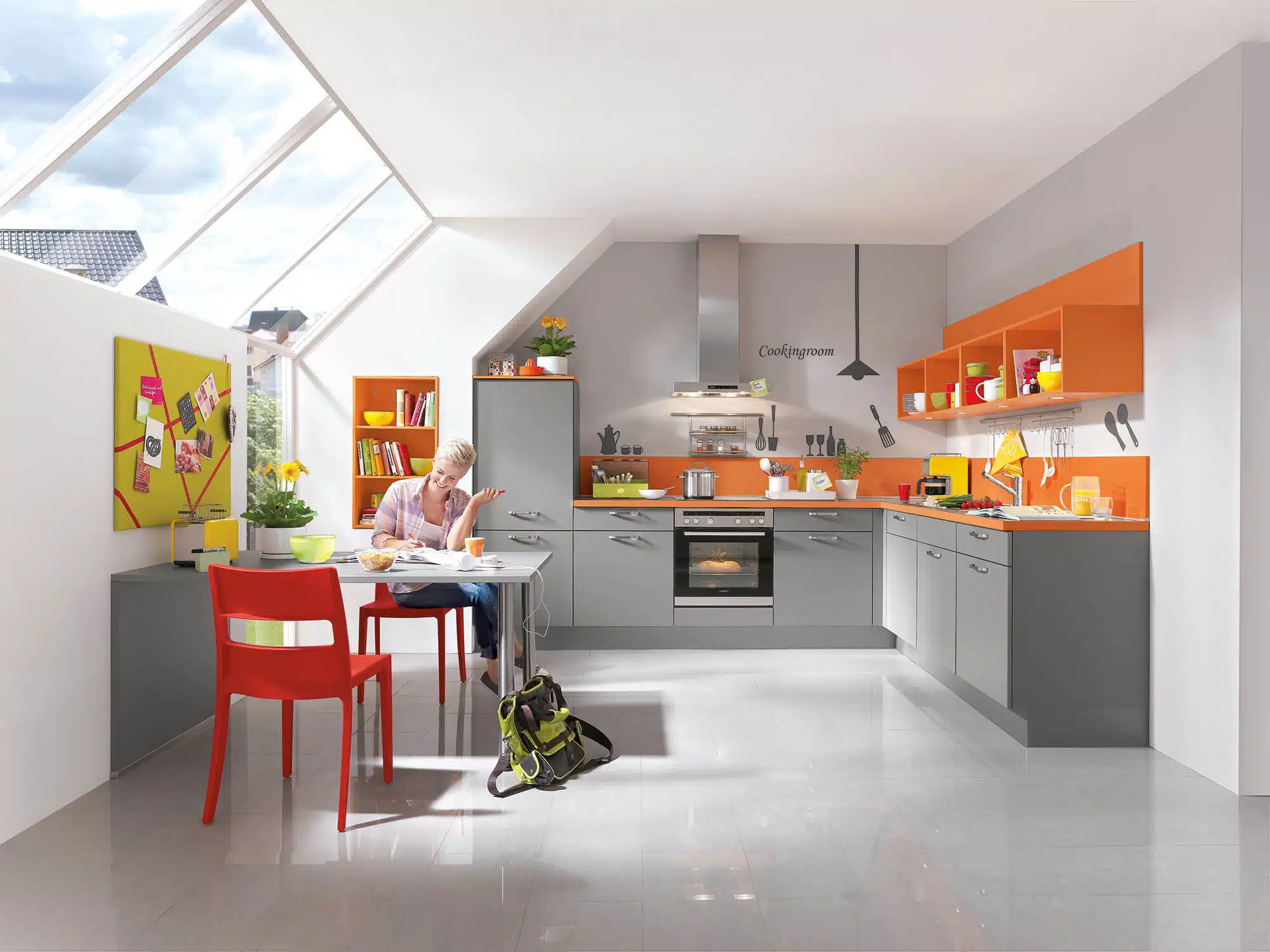 modele cuisine lino avec rangements
