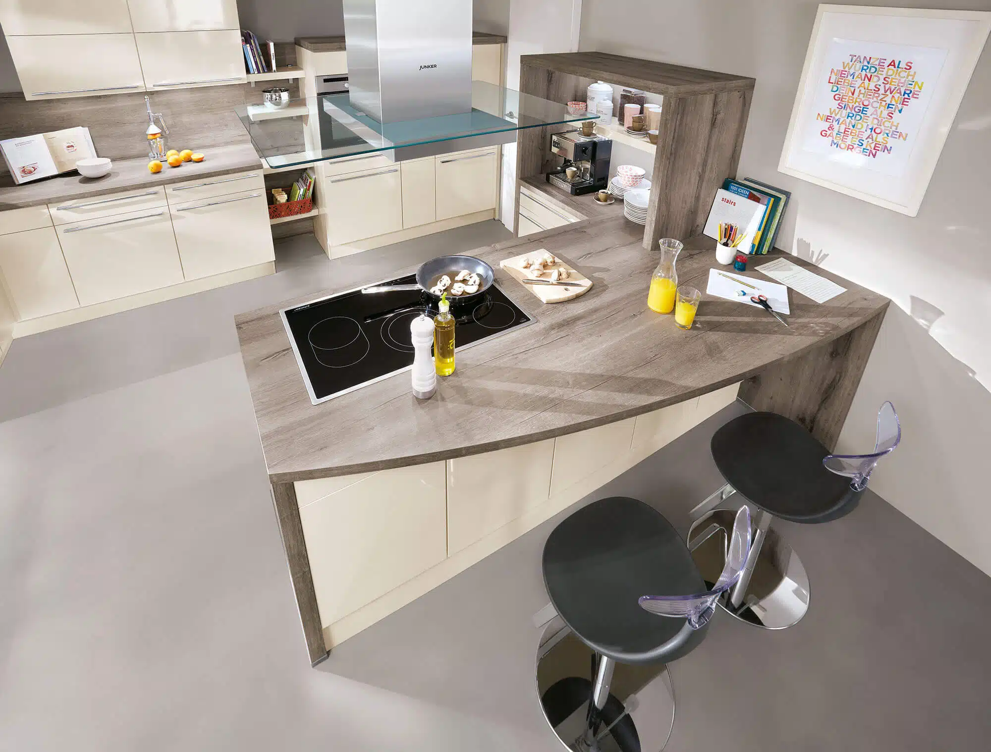 Concepteur de cuisine haut de gamme
