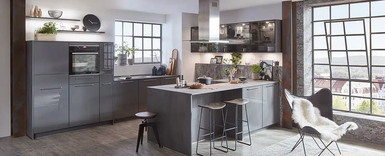 Cuisine SPOT avec rangements