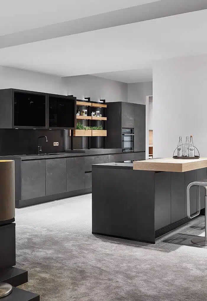 Installation de cuisine allemande