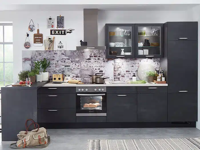 Installation de cuisine allemande