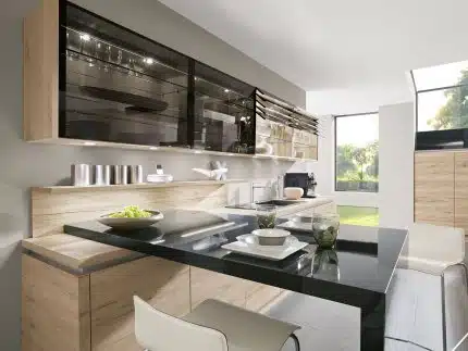 Pose de cuisine professionnelle